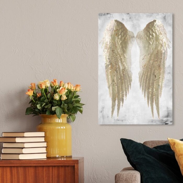 Victorino ” Wings Of Angel Gold “ - Chic Decora