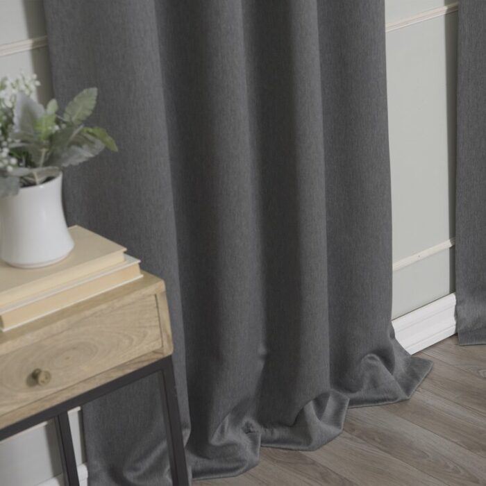 Vinita Polyester Blackout Curtain Pair (Set of 2) - Chic Decora