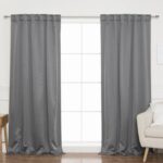 Vinita Polyester Blackout Curtain Pair (Set of 2) - Chic Decora