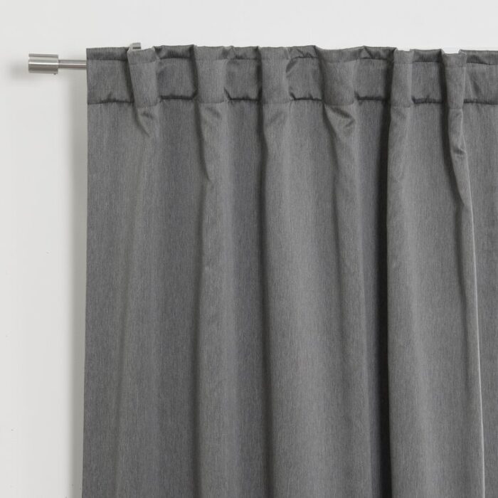 Vinita Polyester Blackout Curtain Pair (Set of 2) - Chic Decora