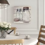 Vintage Jars II by Irena Orlov Graphic Art on Canvas - Chic Decora