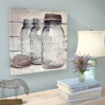 Vintage Jars II by Irena Orlov Graphic Art on Canvas - Chic Decora