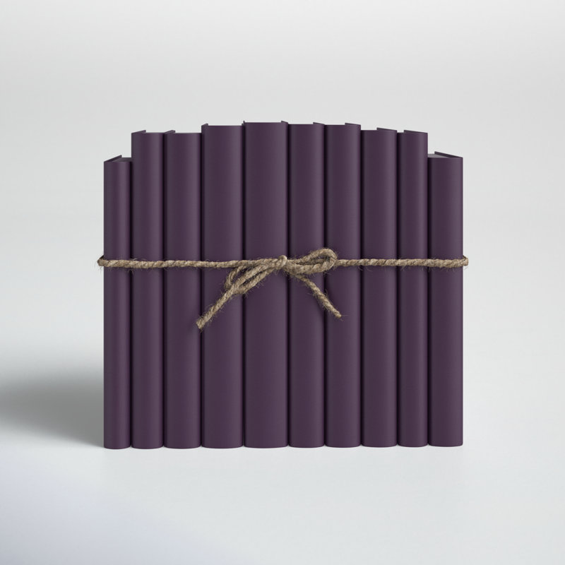 Violet Wrapped Serefina - Chic Decora