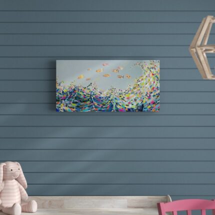 Vioria ” Vivid Waves ” by Eli Halpin - Chic Decora