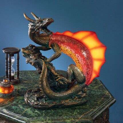 Viper the Serpent Dragon Illuminated Figurine - Chic Decora