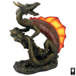 Viper the Serpent Dragon Illuminated Figurine - Chic Decora