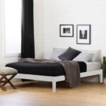 Vito Solid Wood Platform Bed - Chic Decora