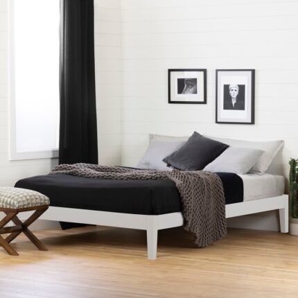 Vito Solid Wood Platform Bed - Chic Decora