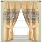 Garfield Polyester Sheer Curtain Pair (Set of 2) - Chic Decora