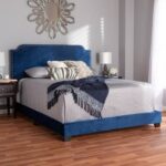 Henthorn Upholstered Standard Bed - Chic Decora