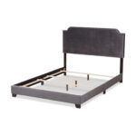 Voigt Upholstered Standard Bed - Chic Decora