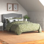 Fernand Upholstered Standard Bed - Chic Decora