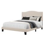 Vyron Upholstered Panel Bed - Chic Decora