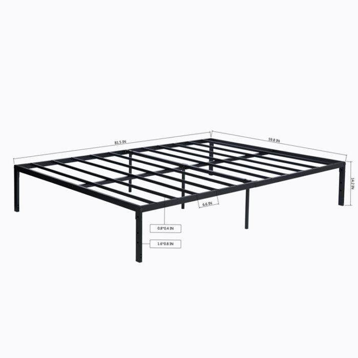 Waleria Metal Bed - Chic Decora