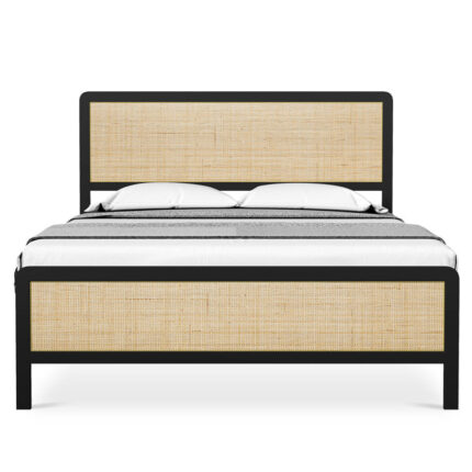 Watervliet Platform Bed - Chic Decora