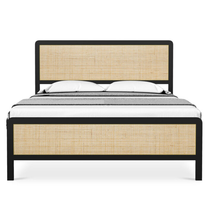 Watervliet Platform Bed - Chic Decora