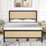 Watervliet Platform Bed - Chic Decora