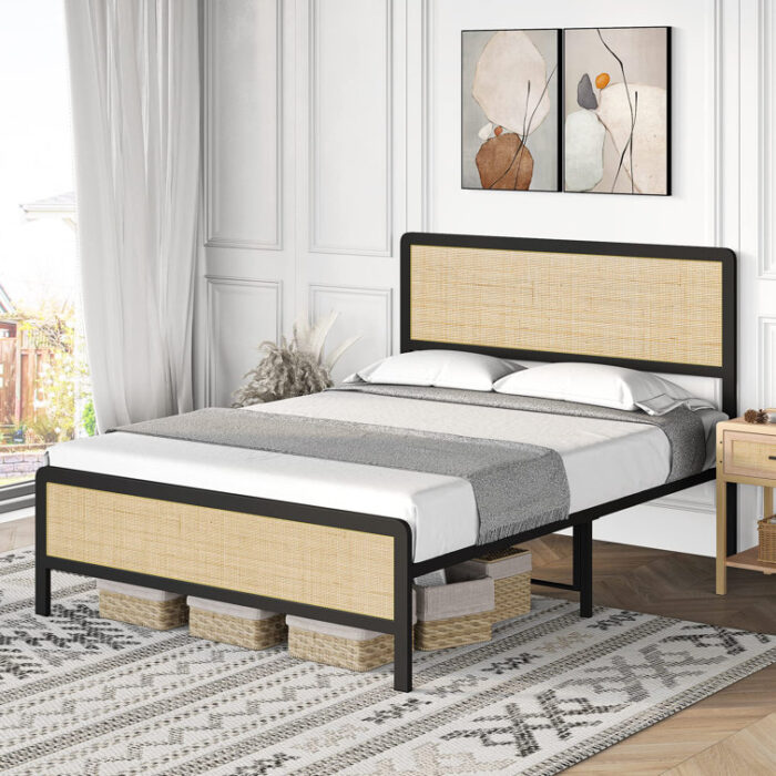 Watervliet Platform Bed - Chic Decora