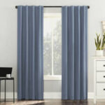 Donnell Polyester Semi Sheer Curtain Pair (Set of 2) - Chic Decora