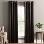 Jordan 4-Piece Triple Weave Blackout Curtain Panel Set (Set of 2) - Chic Decora