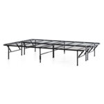 Wayfair Sleep„ 14″ Foldable Steel Bed Frame - Chic Decora