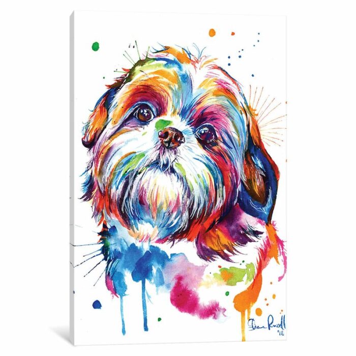 Weekday Best ” Shih Tzu ” by Weekday Best - Chic Decora