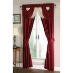 Weinman Synthetic Semi Sheer Curtain Pair (Set of 2) - Chic Decora