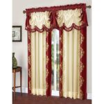 Weise Polyester Semi Sheer Curtain Pair (Set of 2) - Chic Decora