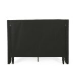 Wellow Upholstered Wingback Bed - Chic Decora