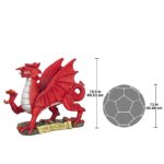 Welsh Dragons Handmade Fantasy & Sci-Fi Figurines & Sculptures - Chic Decora