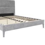 Westerleigh Upholstered Platform Bed - Chic Decora