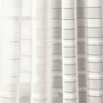 Westerman Polyester Sheer Curtain Pair (Set of 2) - Chic Decora