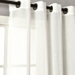 Westerman Polyester Sheer Curtain Pair (Set of 2) - Chic Decora