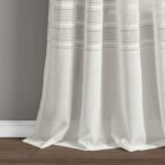 Westerman Polyester Sheer Curtain Pair (Set of 2) - Chic Decora