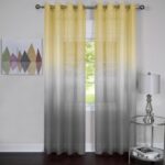 Wetherell Polyester Semi Sheer Curtain Pair (Set of 2) - Chic Decora