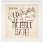 When All Else Fails Framed Wall Art for Living Room, Home Wall Decor Framed Print by Deb Strain - Chic Decora