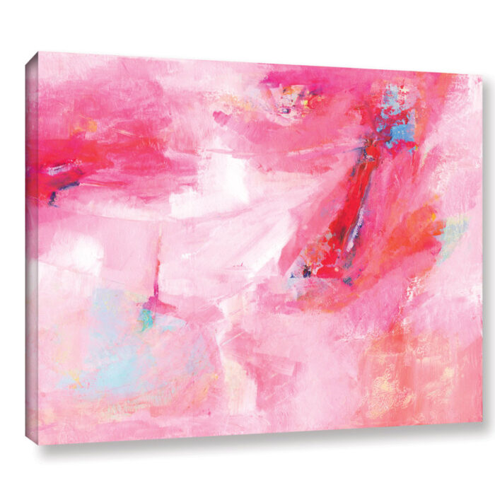 While She Dances by Sia Aryai Print on Canvas - Chic Decora