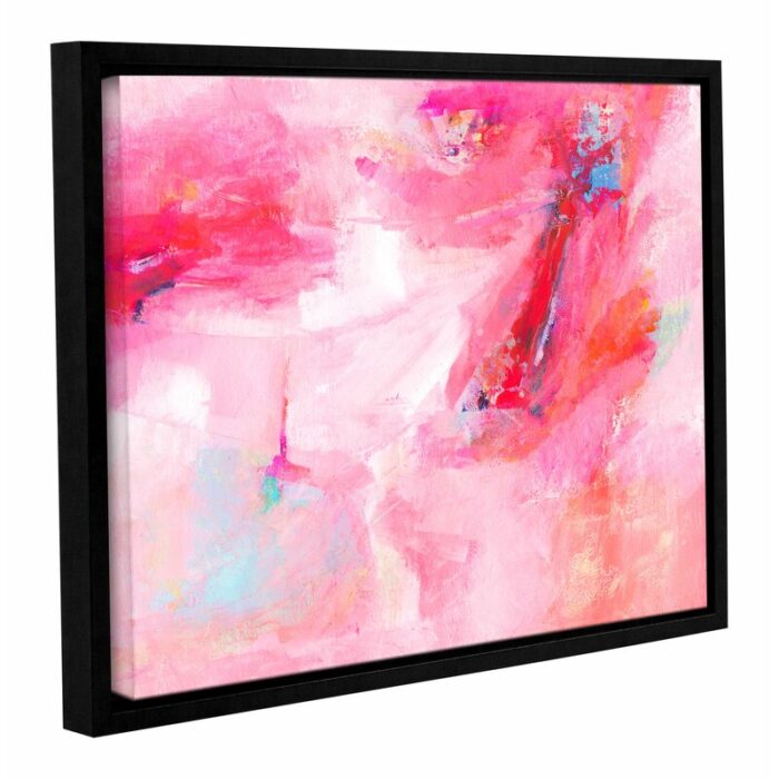 While She Dances by Sia Aryai Print on Canvas - Chic Decora