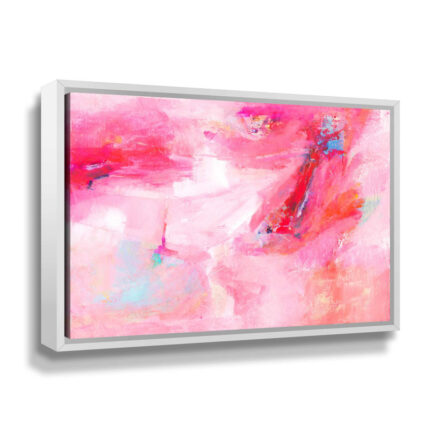 While She Dances by Sia Aryai Print on Canvas - Chic Decora