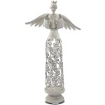 White Handmade Religious & Spiritual Statue - Chic Decora