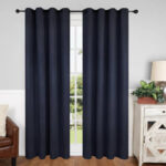 Mcclaran Polyester Room Darkening Curtain Pair (Set of 2) - Chic Decora