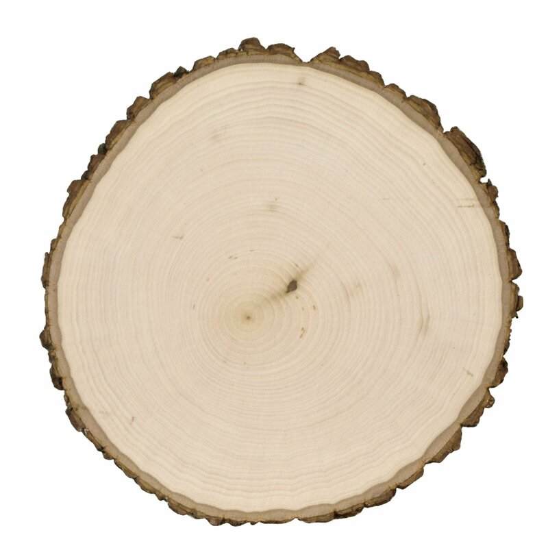 Wilson Handanyan Basswood Round Thick - Chic Decora