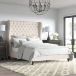 Tacettin Upholstered Standard Bed - Chic Decora