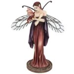 Winged Things Fairy Figurine - Chic Decora