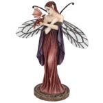 Winged Things Fairy Figurine - Chic Decora