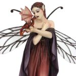 Winged Things Fairy Figurine - Chic Decora