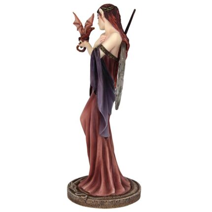 Winged Things Fairy Figurine - Chic Decora