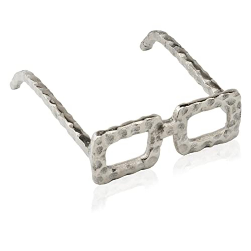 Winooski Gafas Square Silver Spectacles - Chic Decora