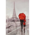 Winston Porter ” Moden Couple In Paris ” by Ruane Manning - Chic Decora