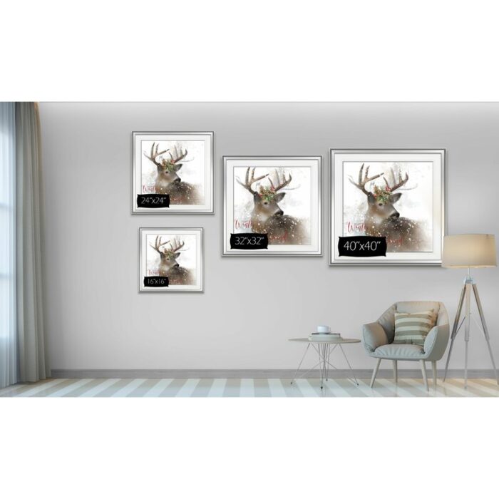 Winter Wonderland Deer – Print - Chic Decora